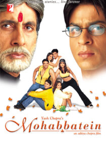 دانلود فیلم هندی Mohabbatein 2000378339-69065058