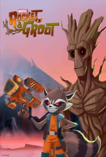 دانلود انیمیشن Marvel’s Rocket & Groot430276-484591544